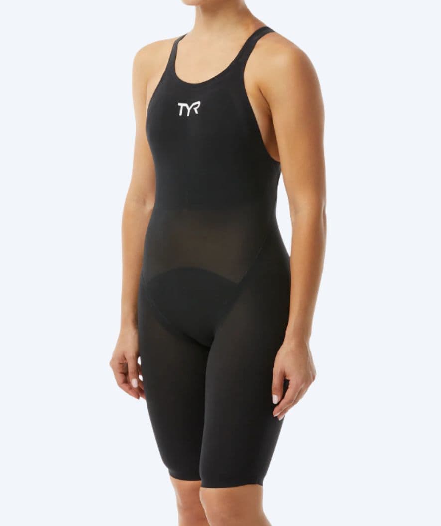 TYR dames wedstrijd badpak - Invictus - Zwart