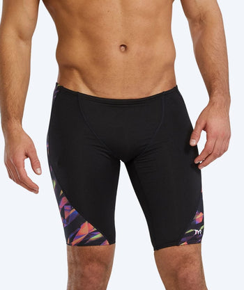 TYR heren zwemjammer - Blade Splice Triadic - Zwart/multi