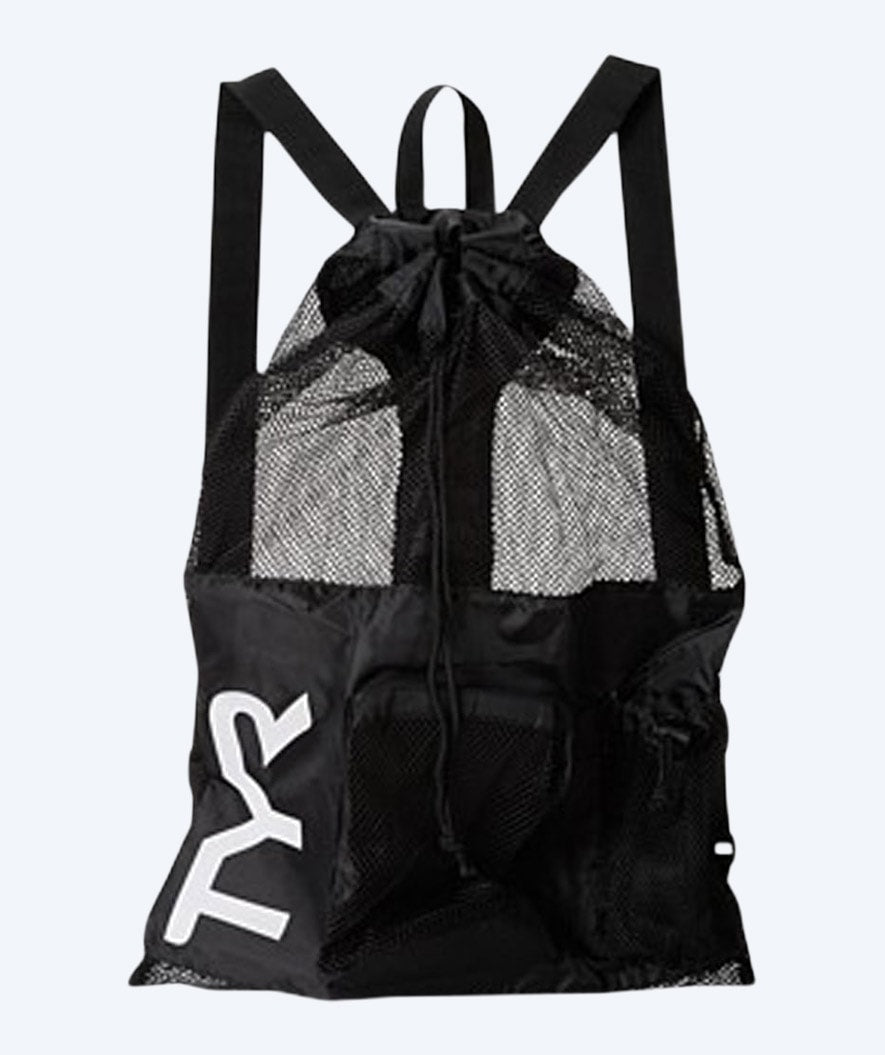 TYR zwemnet - Big Mesh Mummy 40L - Zwart
