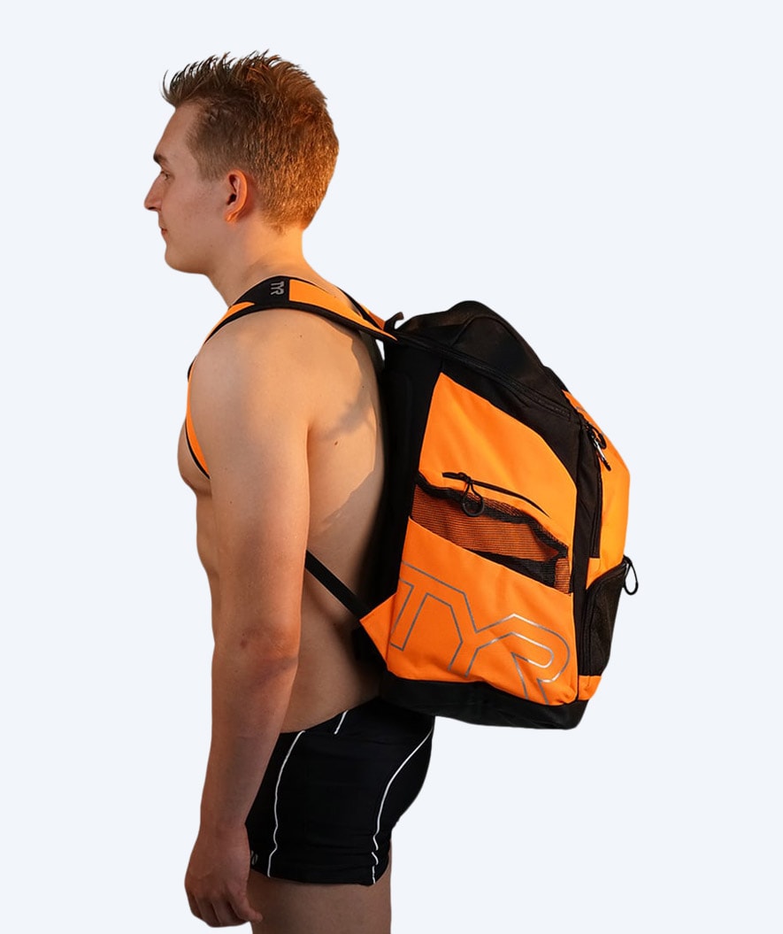 TYR zwemtas - Alliance Team 45L - Blauw/wit