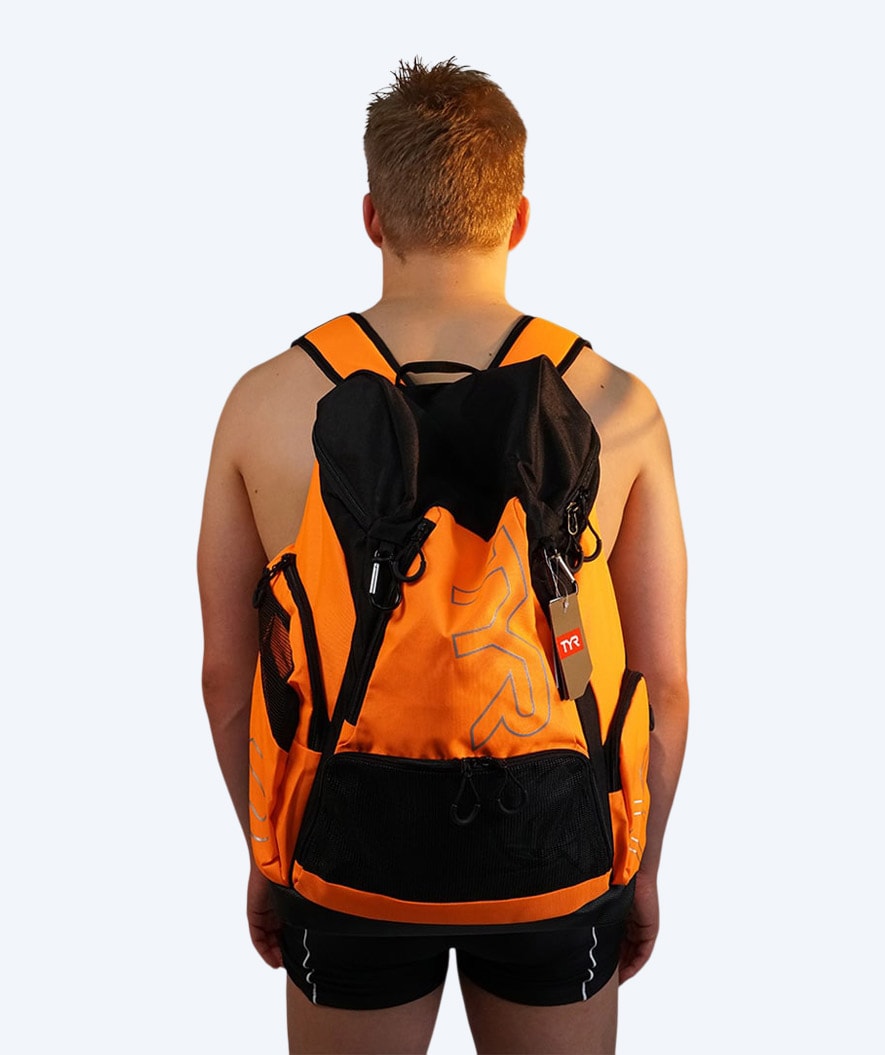 TYR zwemtas - Alliance Team 45L - Blauw/wit