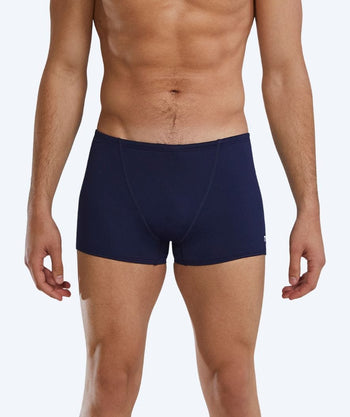 TYR heren zwemboxers - Durafast Elite Solid - Donkerblauw