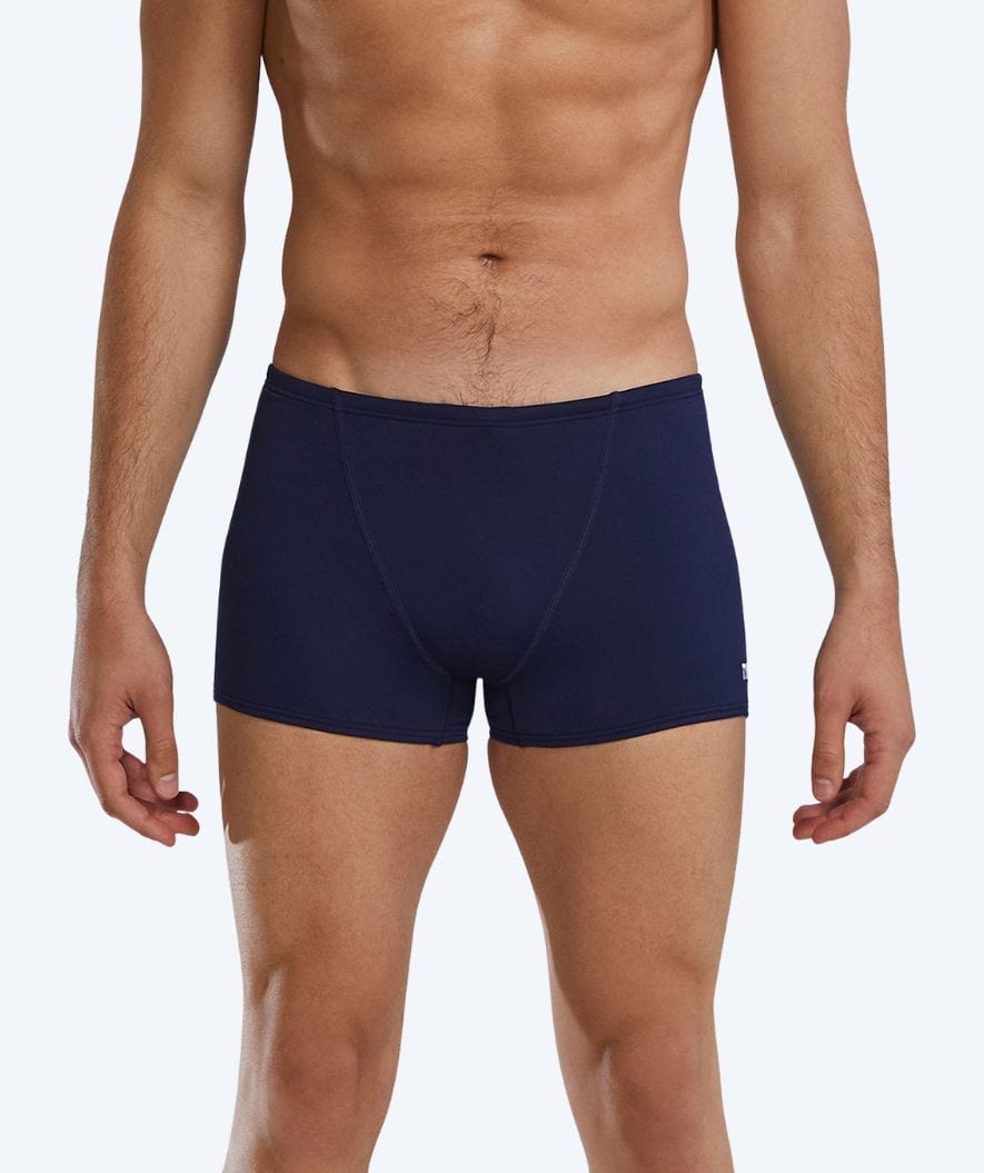 TYR heren zwemboxers - Durafast Elite Solid - Donkerblauw