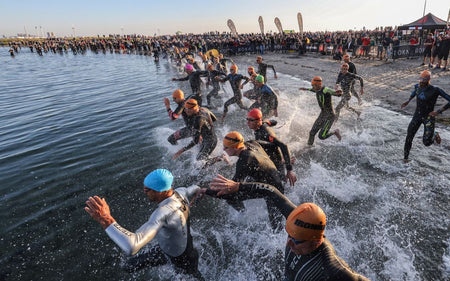 Triatlon - zwemuitrusting