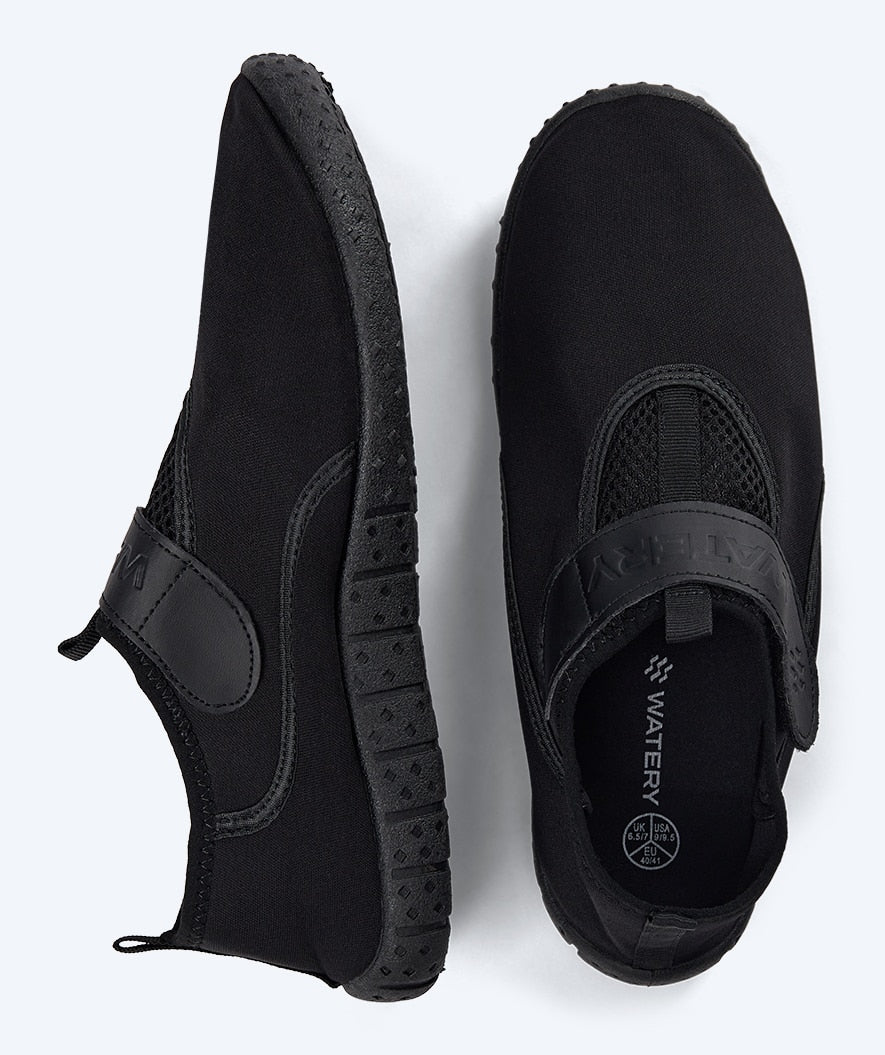 Watery volwassenen waterschoenen - Twirl - Zwart