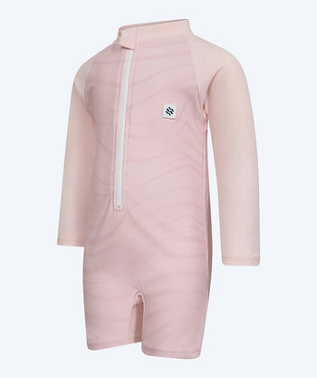 Watery UV-pak voor kinderen - Fjord Lange Mouw Rashguard - Roze