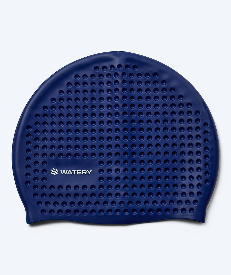 Watery badmuts - Larunda Bubble - Donkerblauw