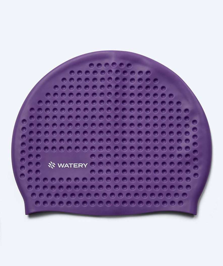 Watery badmuts - Larunda Bubble - Paars