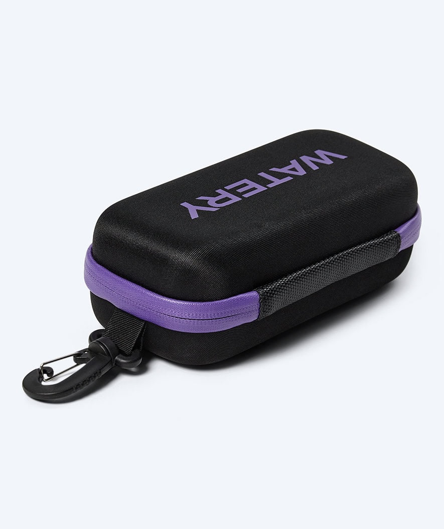 Watery zwembril opbergdoos - Pro Pavati - Paars