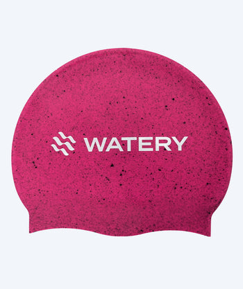 Watery badmuts - Eco Signature - Roze (30% gerecycled)