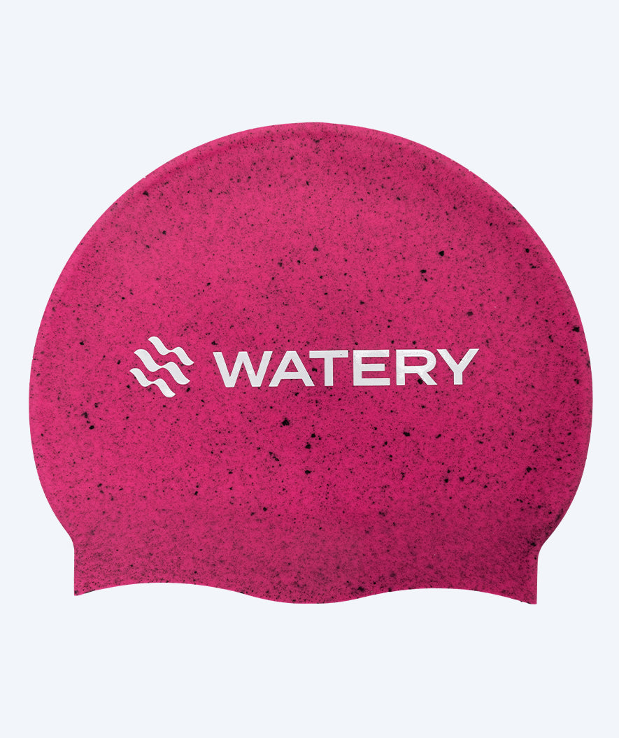 Watery badmuts - Eco Signature - Roze