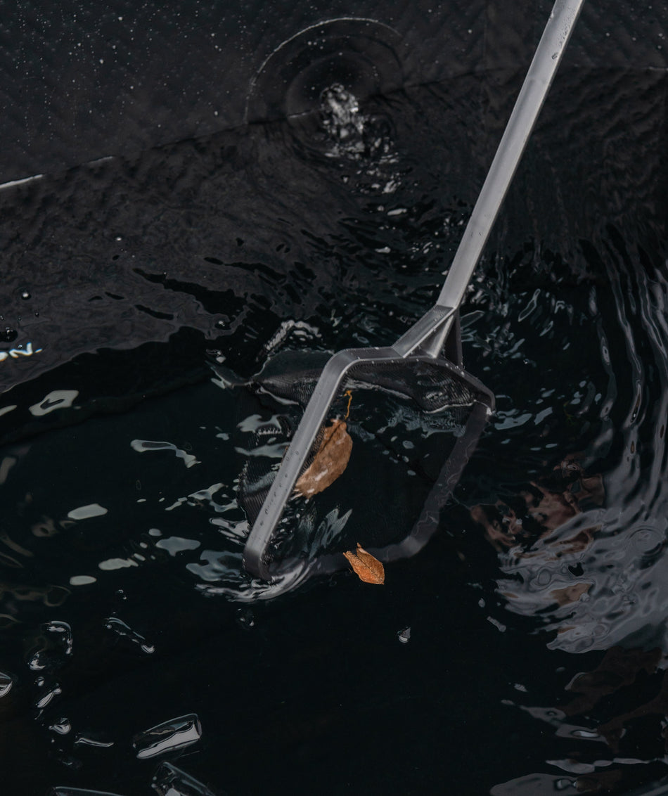 Watery reinigingsnet voor ijsbad - Cleaning Net - Zwart