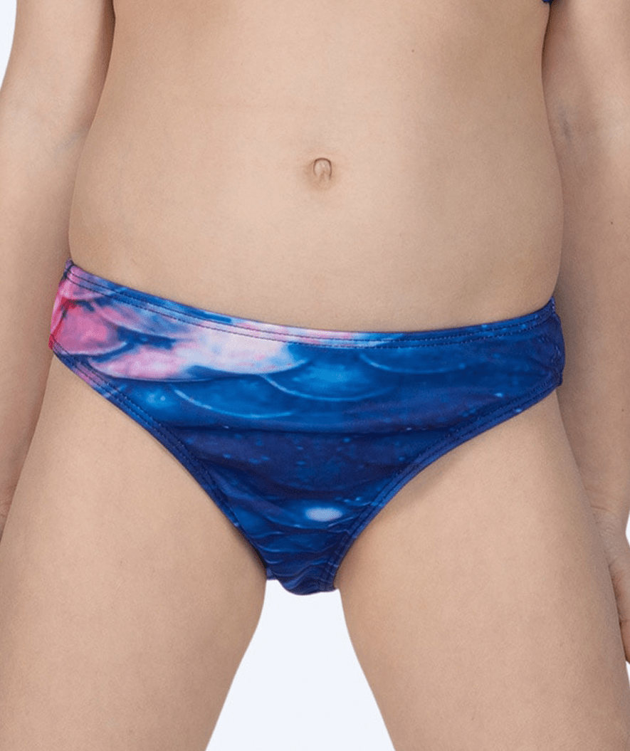 Watery meisjes zeemeermin bikini broekje - Milky Way
