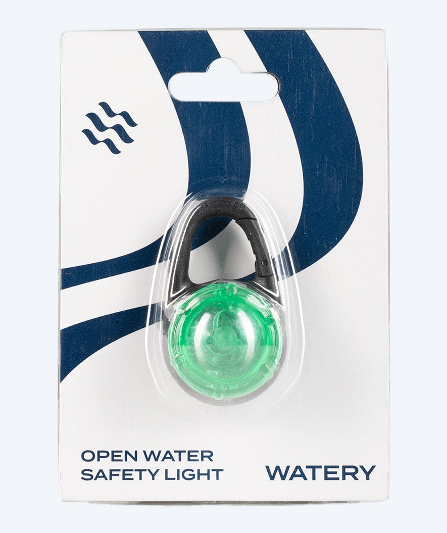 Watery zwemboei waterdicht LED-licht - Pro - Groen