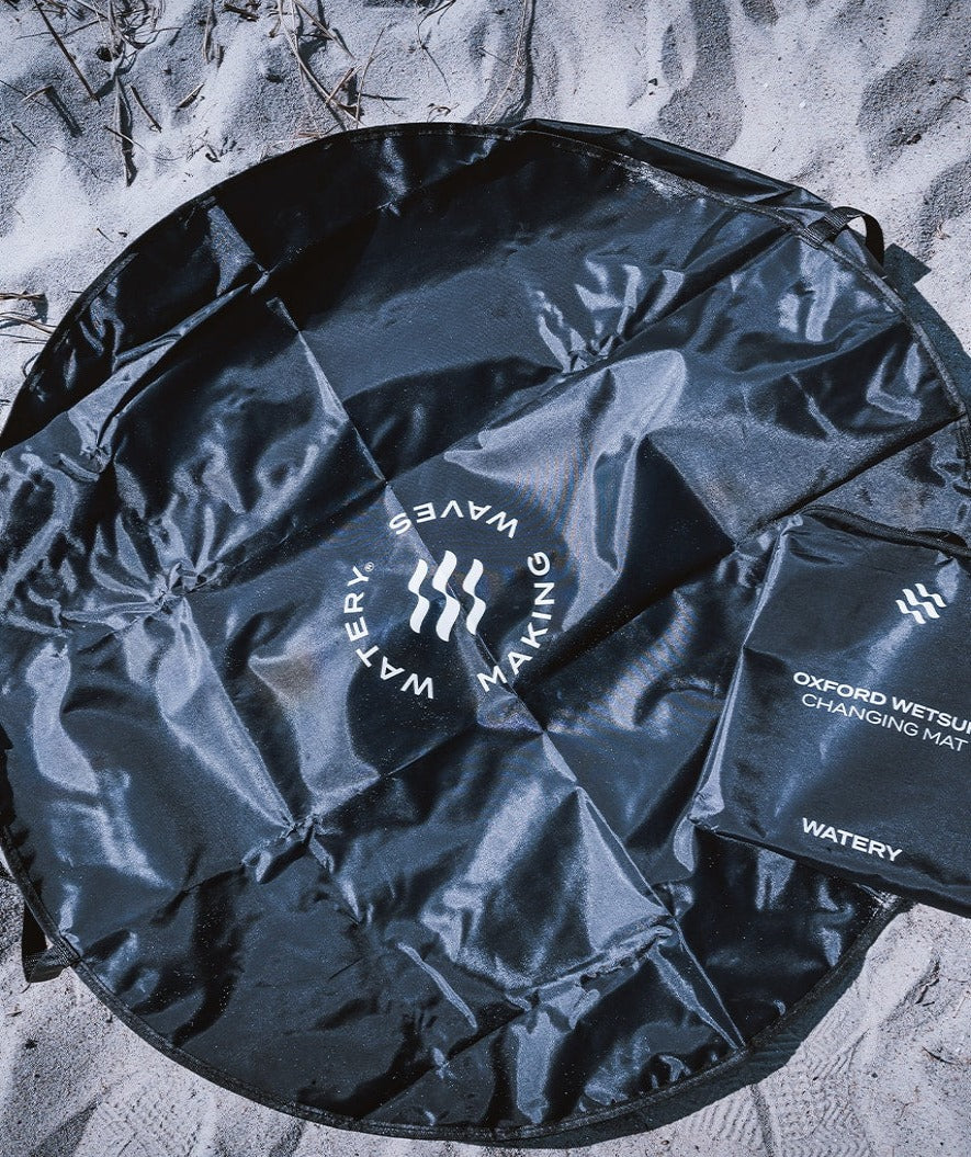 Watery wetsuit omkleedmat - Oxford - Zwart