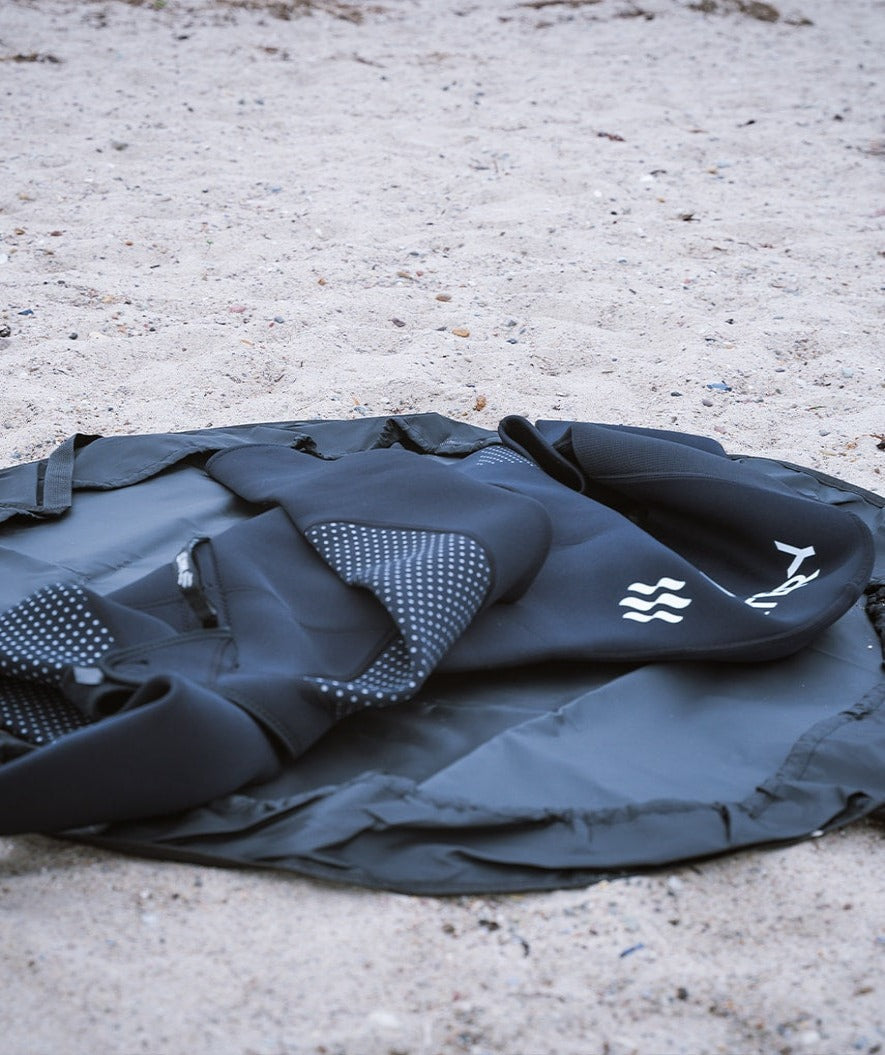 Watery wetsuit omkleedmat - Oxford - Zwart