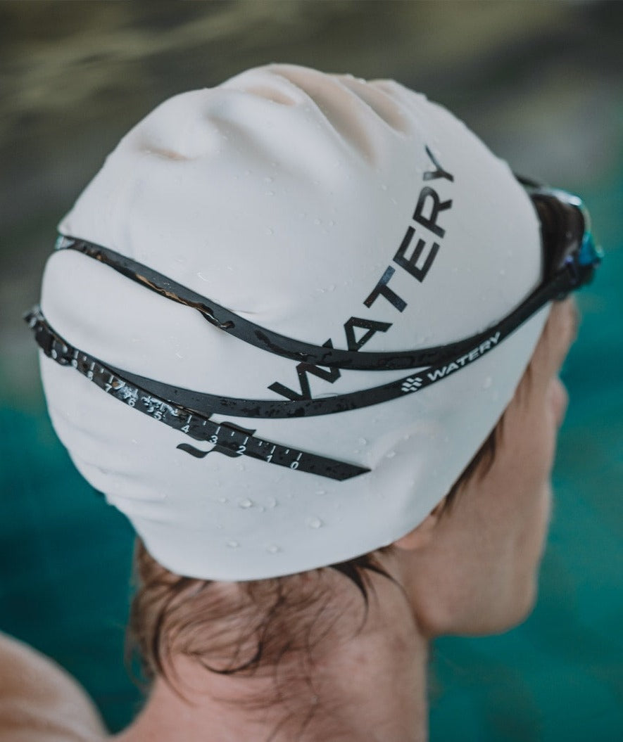 Watery badmuts (vanaf 12 jaar) - Signature - Oranje