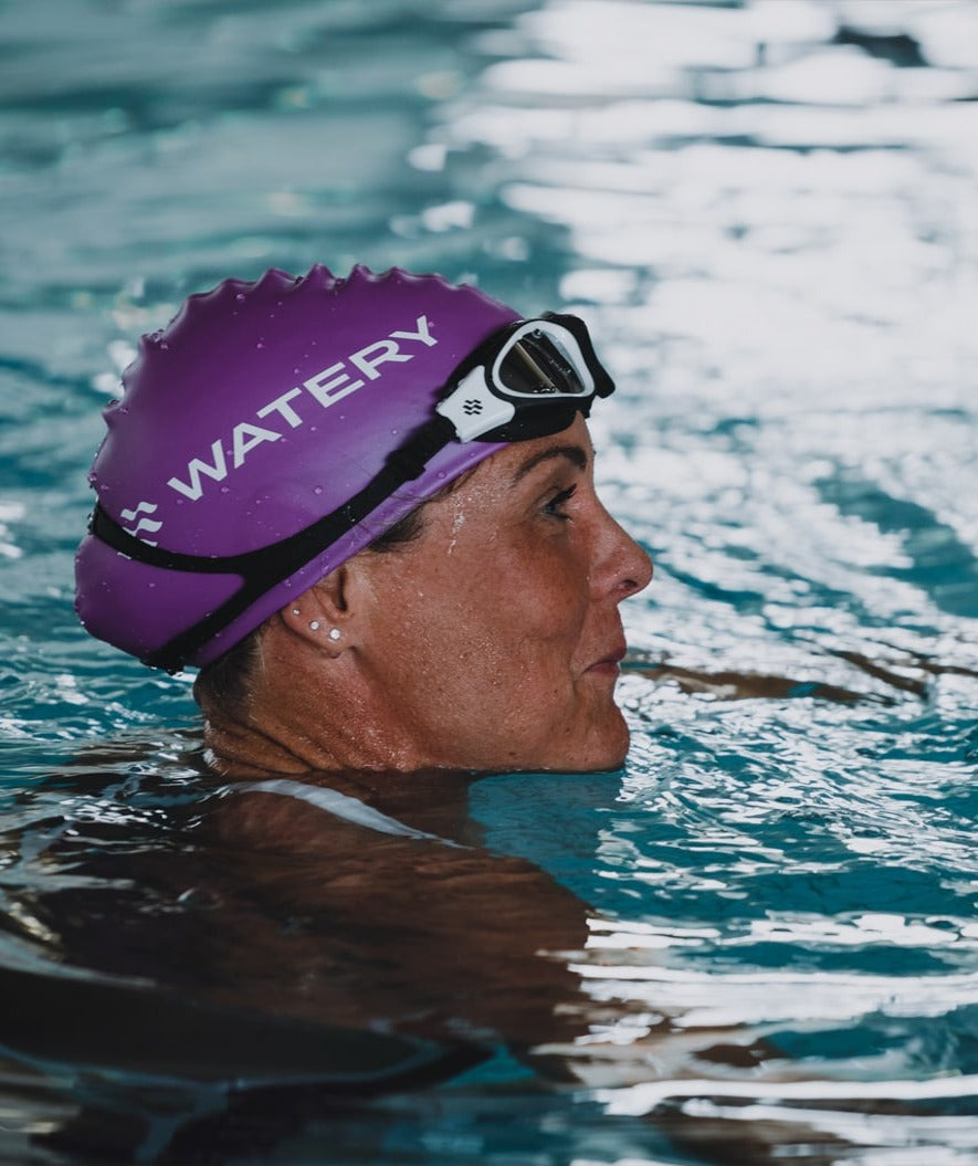 Watery badmuts (vanaf 12 jaar) - Signature - Oranje