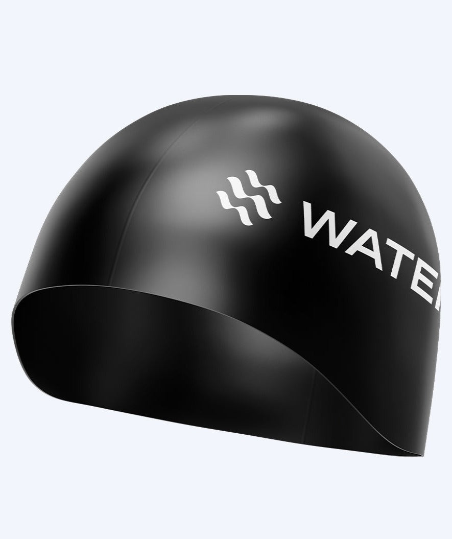 Watery wedstrijd badmuts - Signature Dome - Zwart