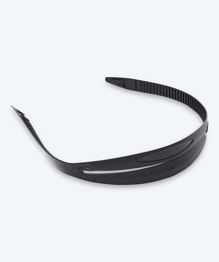 Watery 09 silicone band voor duikbril - Zwart