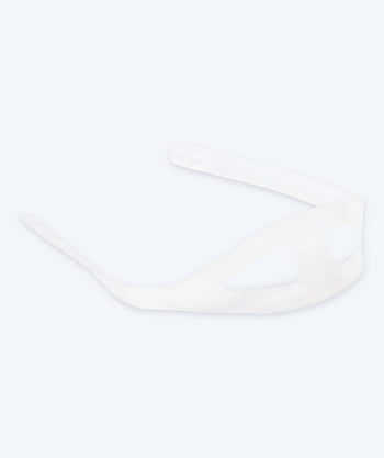 Watery 02 silicone band voor duikbril - Helder