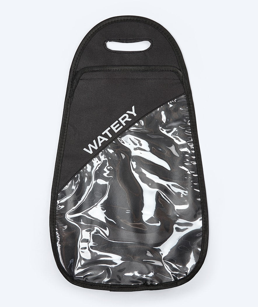 Watery snorkeltas - 2-Set PVC - Zwart