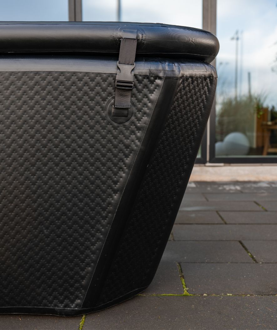 Watery opblaasbaar ijsbad - Ace - Zwart