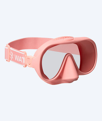 Watery volwassenen duikbril (vanaf 15 jaar) - Alton - Roze
