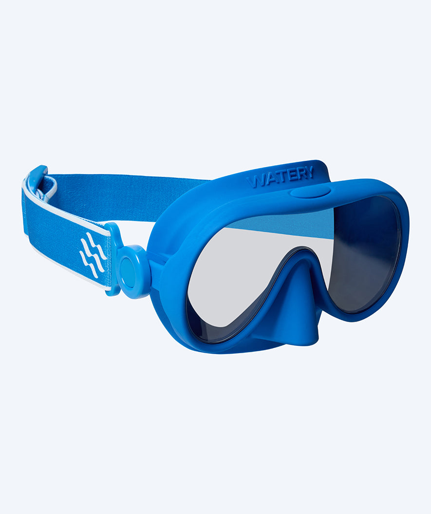 Watery kind duikbril (4-10) - Alton - Blauw