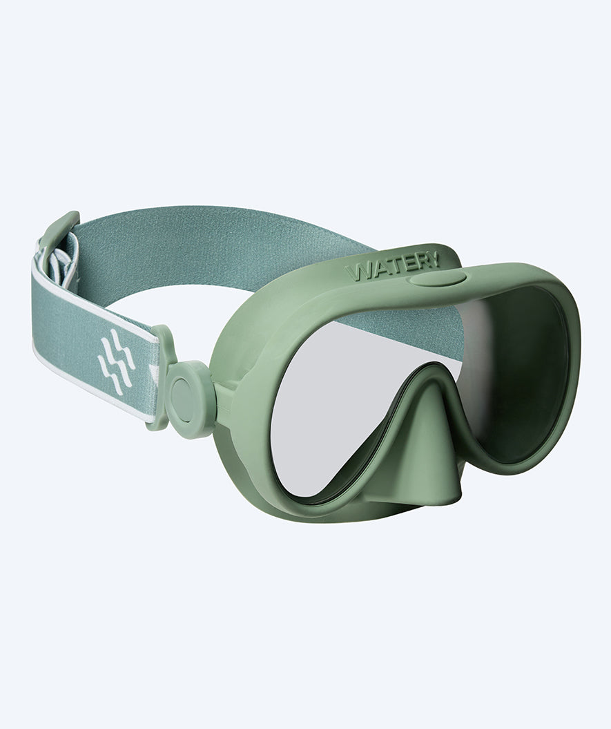 Watery kind duikbril (4-10) - Alton - Groen
