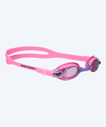Watery kind zwembril - Aqualife - Roze (Roze lens)