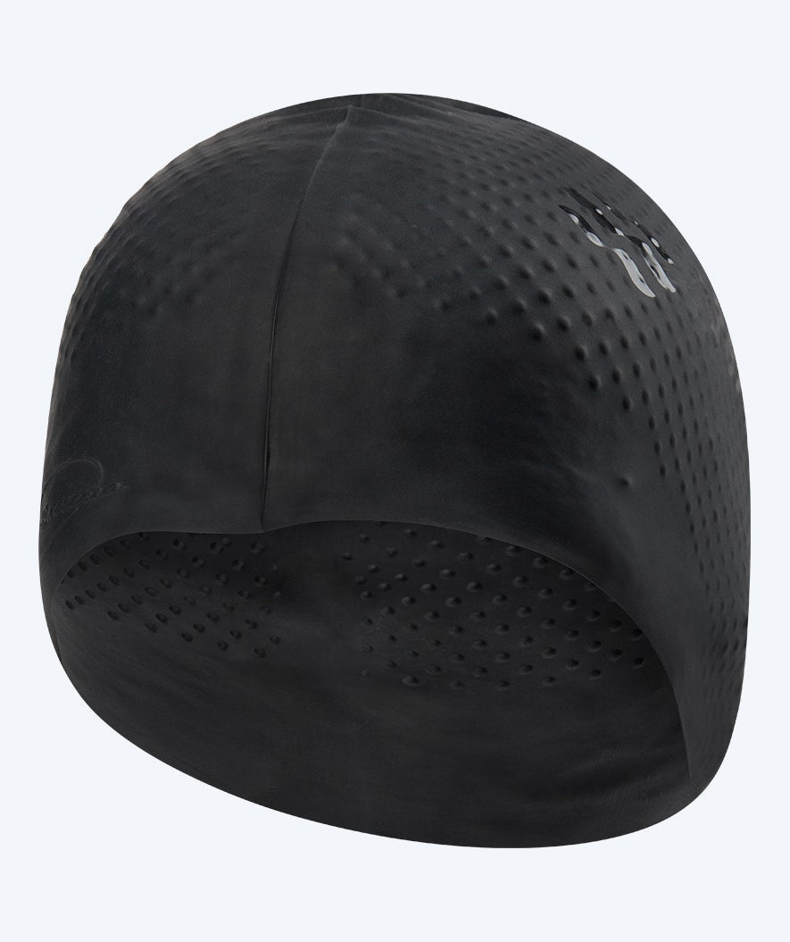 Watery badmuts met bobbels - Avisa Bud - Zwart