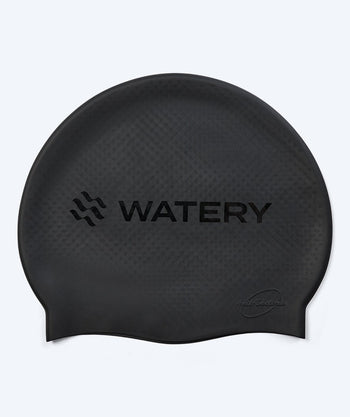 Watery badmuts met noppen - Avisa Bud - Zwart