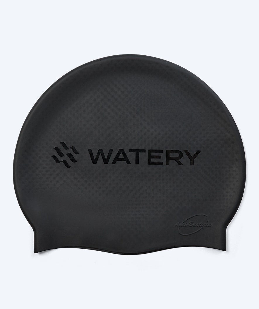 Watery badmuts met noppen - Avisa Bud - Zwart
