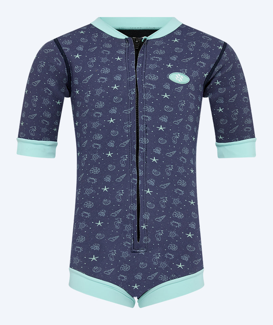 Watery kind wetsuit - Baia Full-Body - Atlantisch turkoois