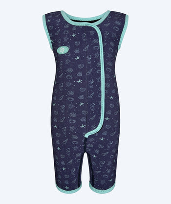 Watery kind wetsuit - Baia Shorty - Atlantisch turkoois