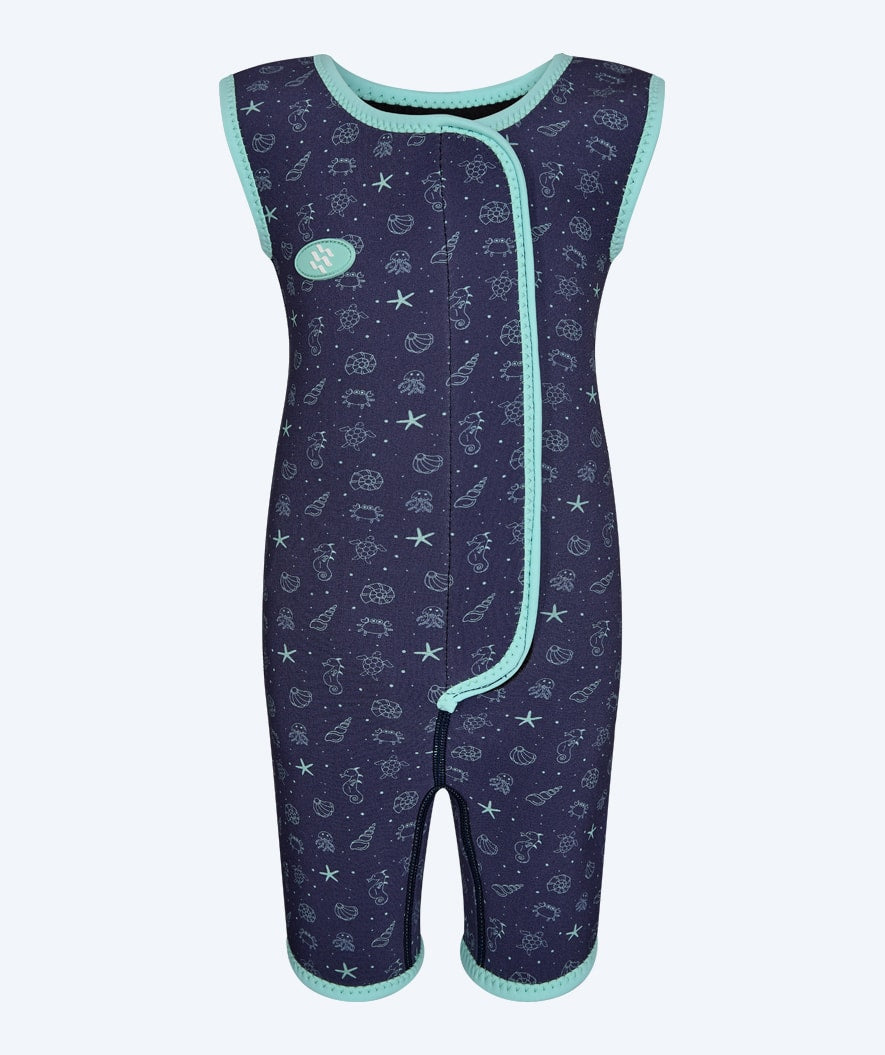 Watery kind wetsuit - Baia Shorty - Atlantisch turkoois