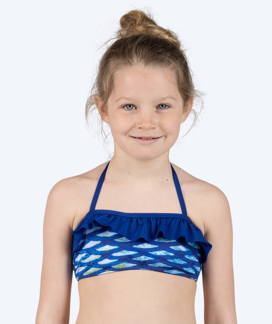 Watery meisjes zeemeermin bikinitop - Blue Ocean