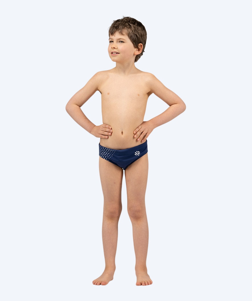 Watery jongens zwemslip - Budgie Eco - Blue Sporty