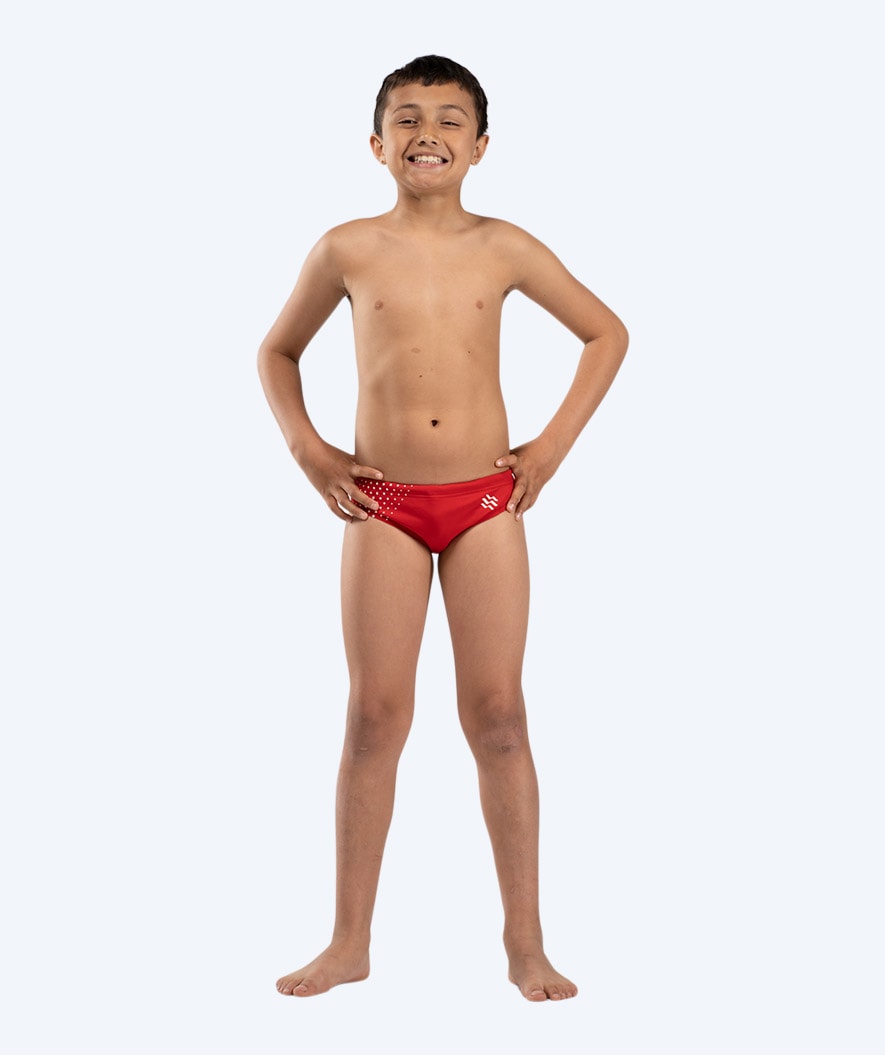 Watery jongens zwemslip - Budgie Eco - Red Sporty