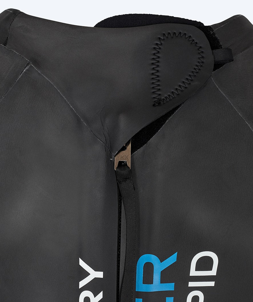 Watery heren wetsuit - Calder Rapid - Zwart/blauw