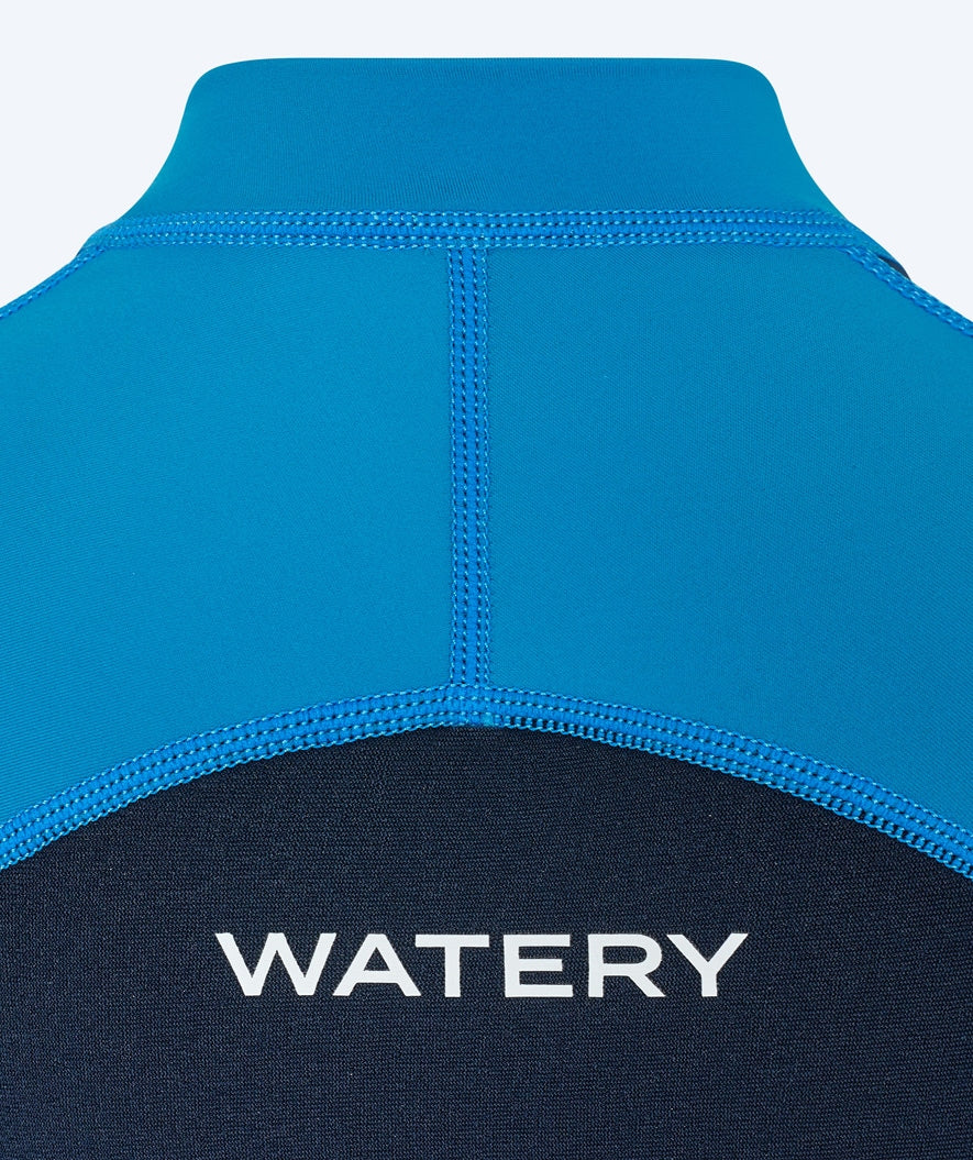 Watery kind wetsuit - Calypso Full-Body - Blauw/donkerblauw