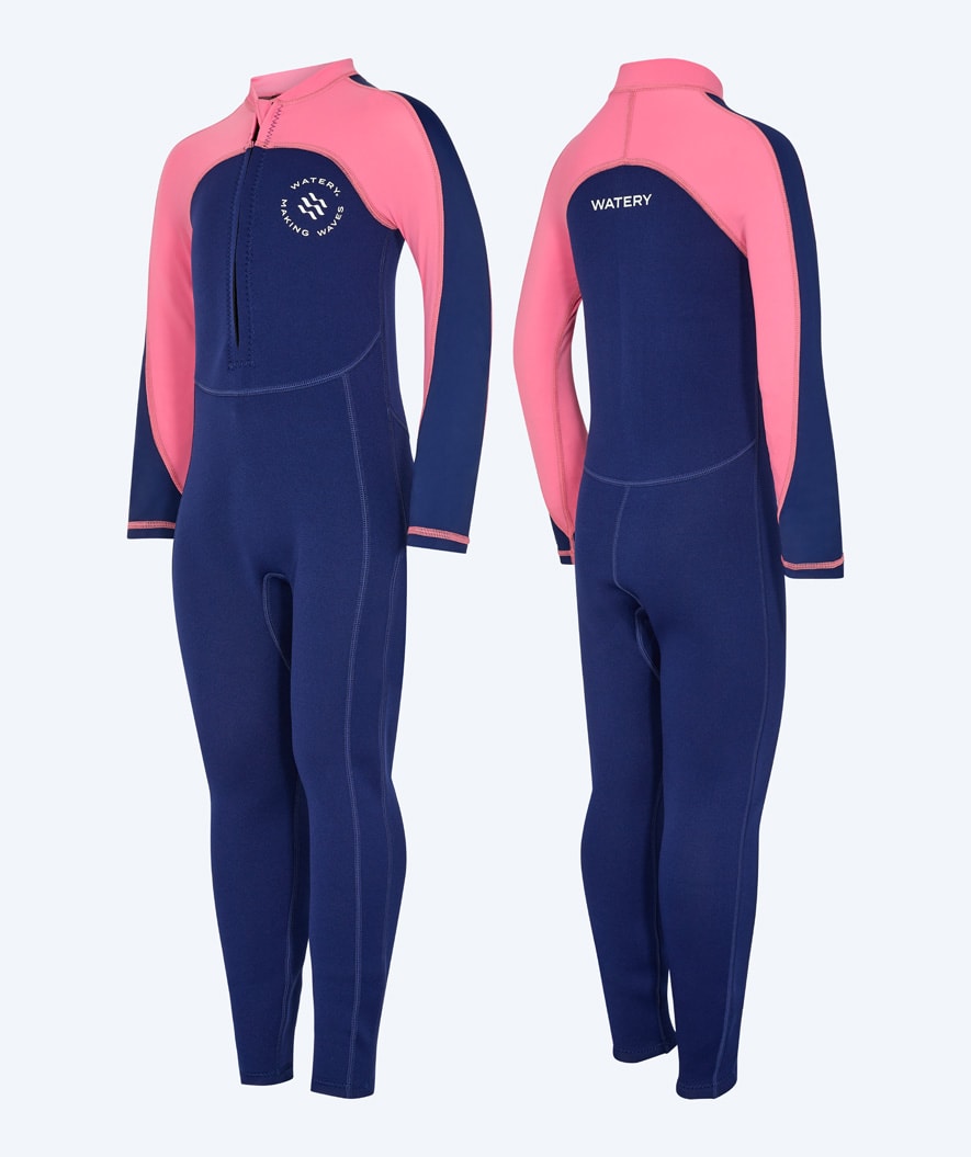 Watery kind UV wetsuit - Calypso Full-Body - Roze