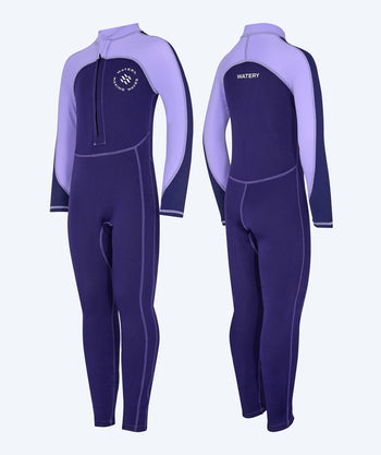 Watery kind wetsuit - Calypso Full-Body - Paars