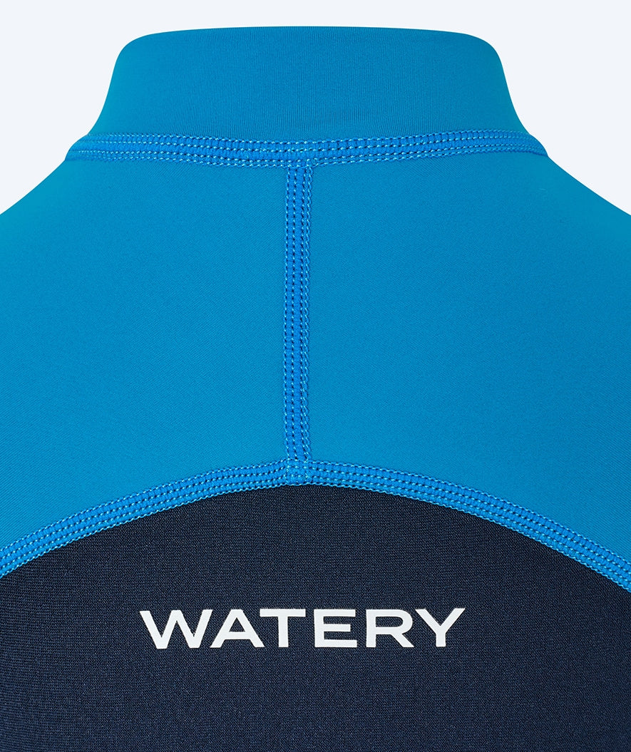 Watery kind UV wetsuit - Calypso Shorty - Donkerblauw