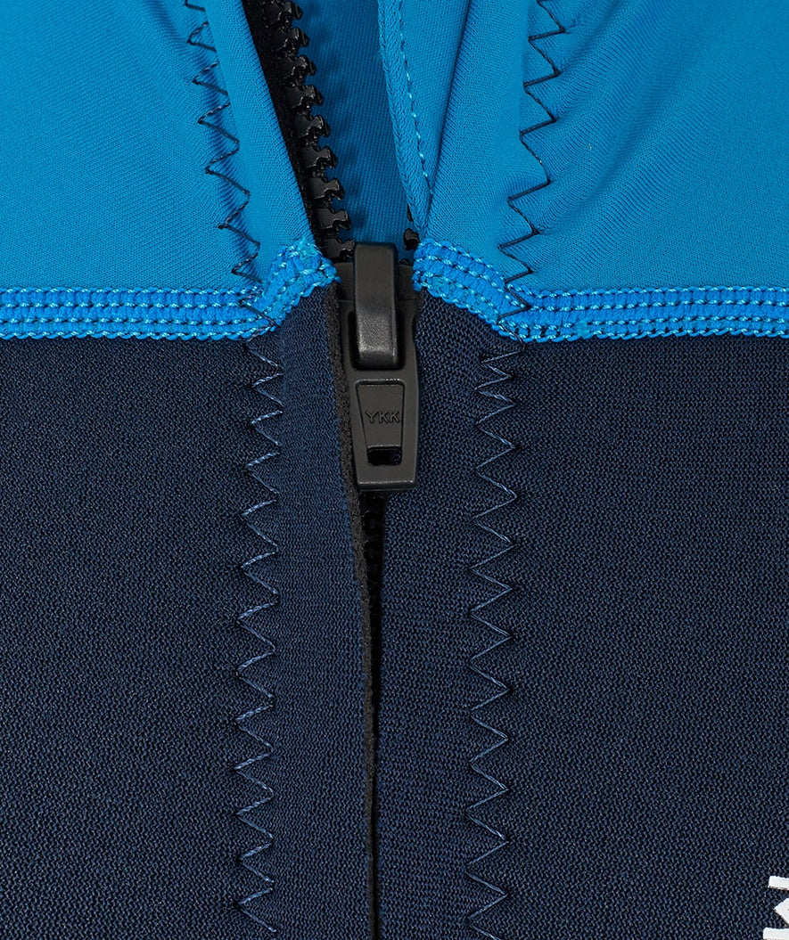 Watery kind UV wetsuit - Calypso Shorty - Donkerblauw