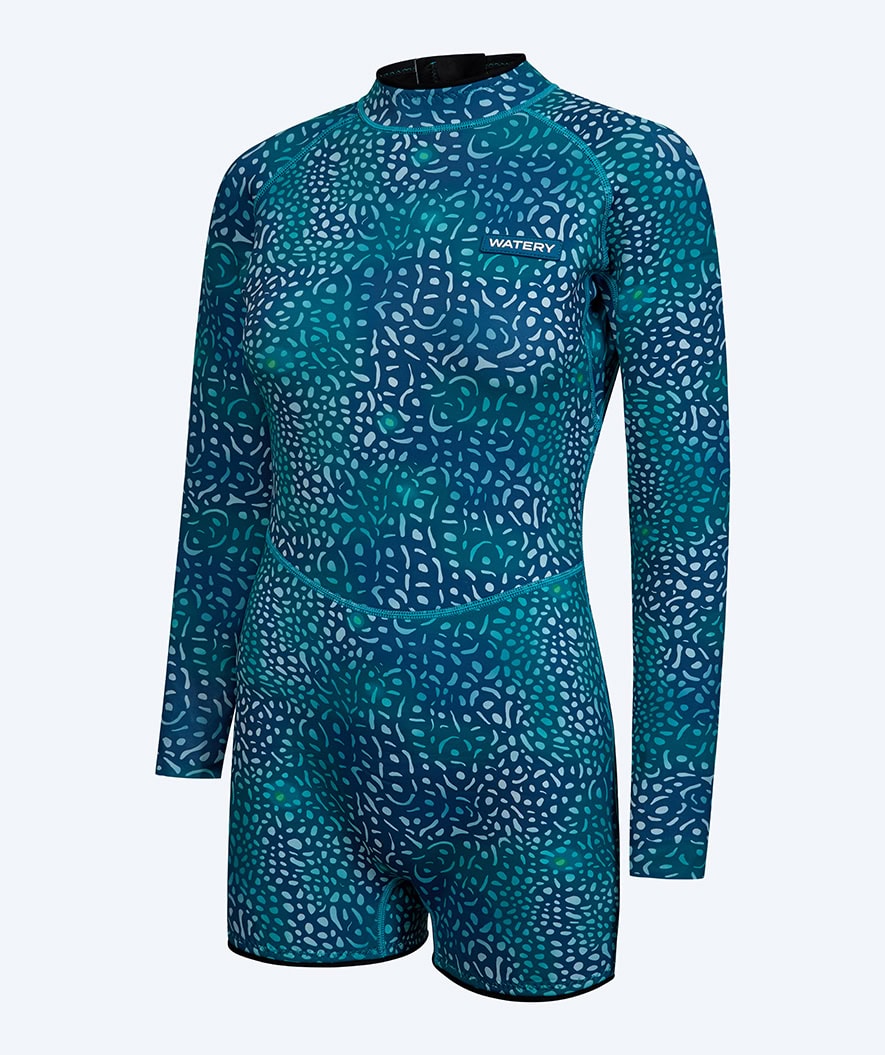 Watery neopreen lentepak voor dames - Catalina - Groen/Blauw