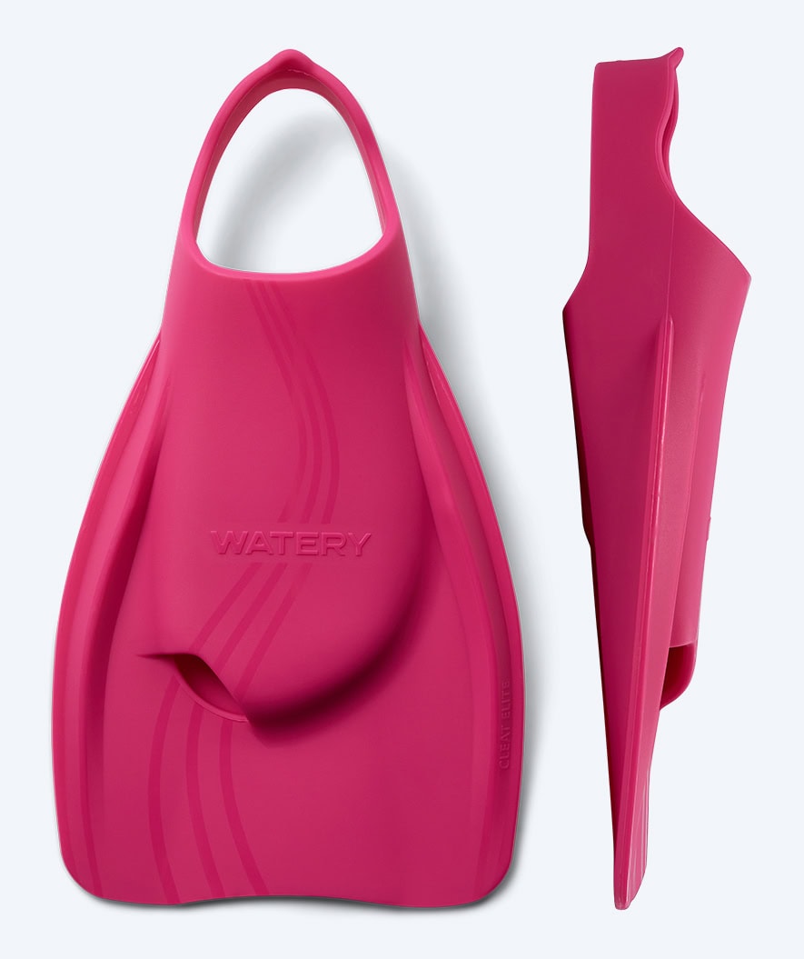 Watery zwemflippers - Cleat Elite Tech - Roze