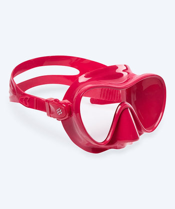 Watery volwassenen duikmasker (vanaf 12 jaar) - Cliff - Rood