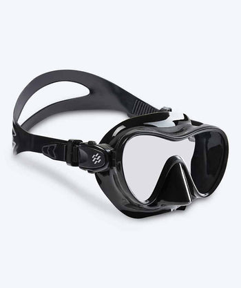 Watery kind duikmasker (4-12) - Cliff - Zwart